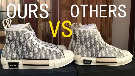 fake dior sneakers vs real|dior shoes authenticity check.